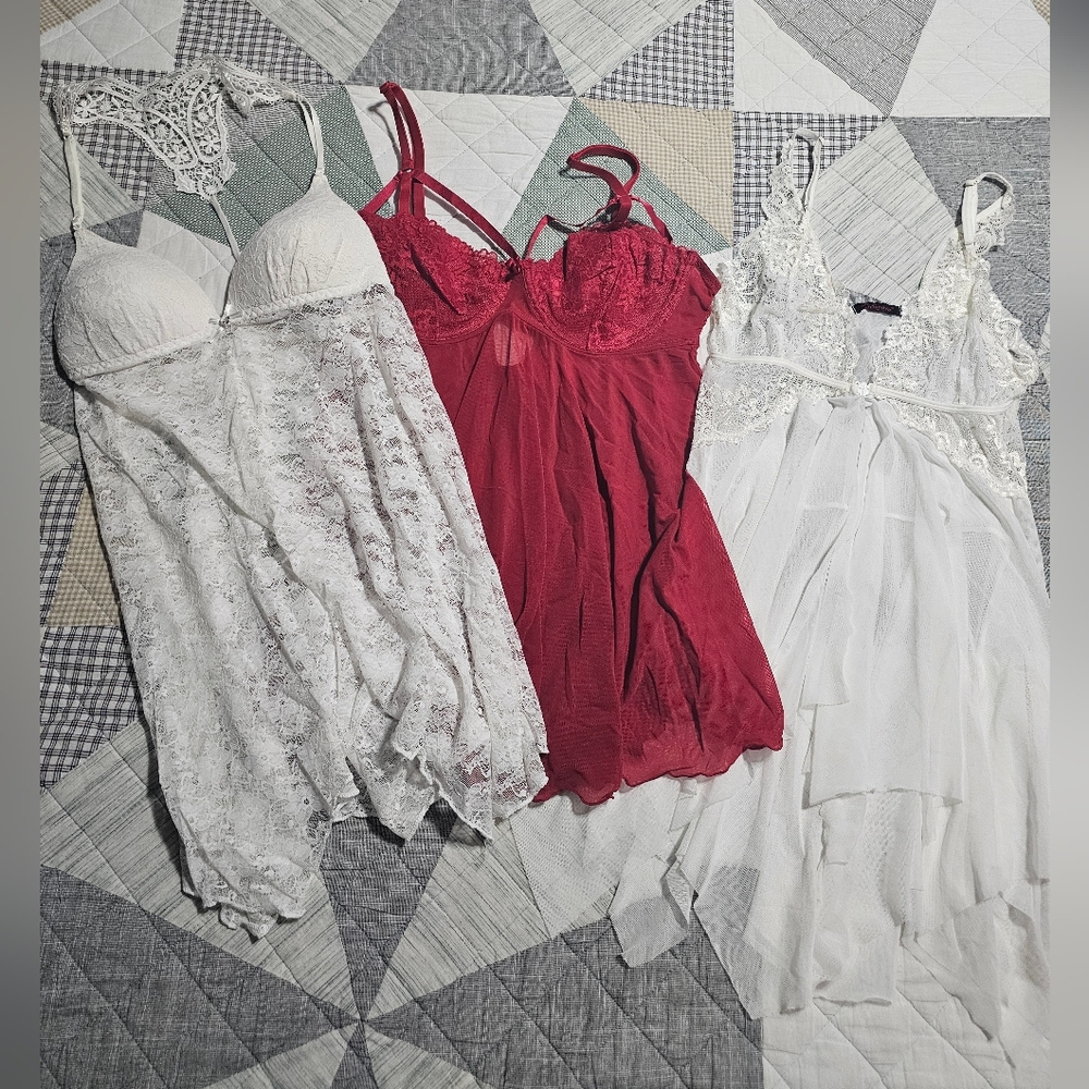NWOT 3 Pack Lingerie